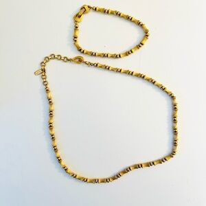 1960’s Monet Bamboo Set.